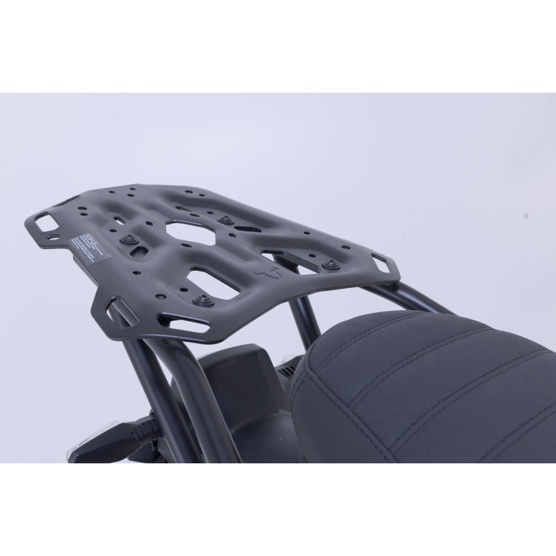 Motorcycle top case support SW-Motech Adventure-Rack BMW R 1300 GS