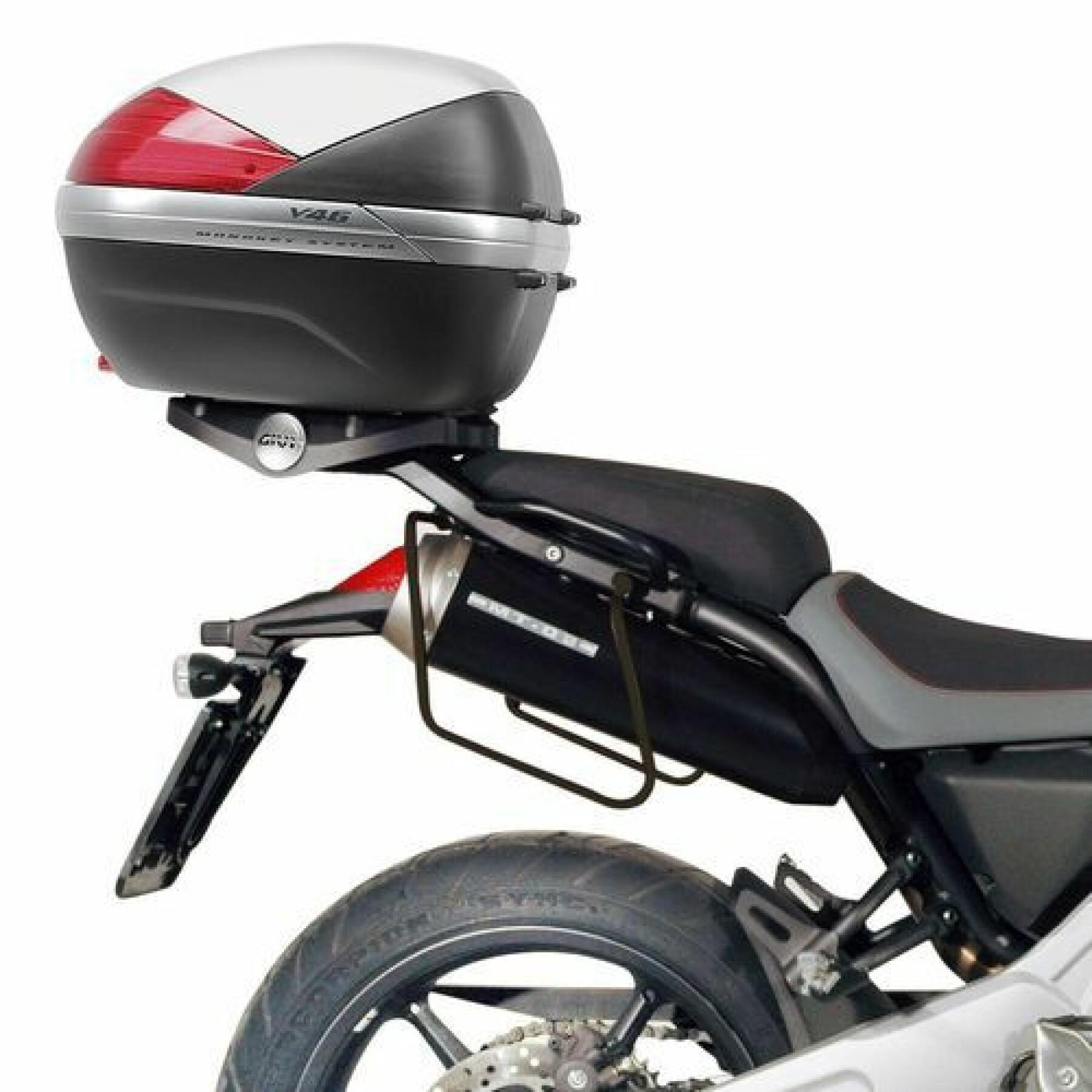 Riding bag holders Givi Yamaha MT07