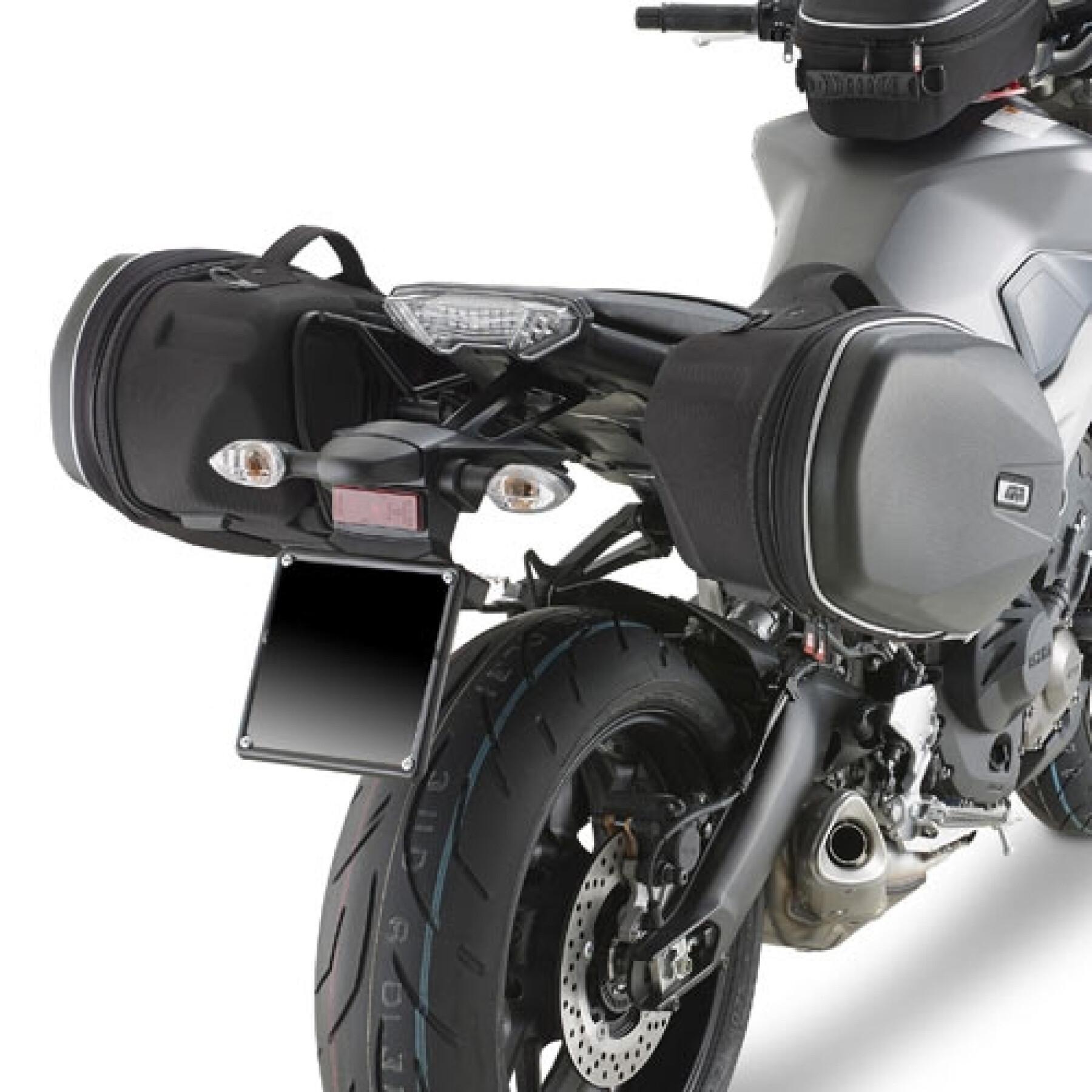 motorcycle pannier spacers Givi Easylock Yamaha MT-09 (13 à 16)