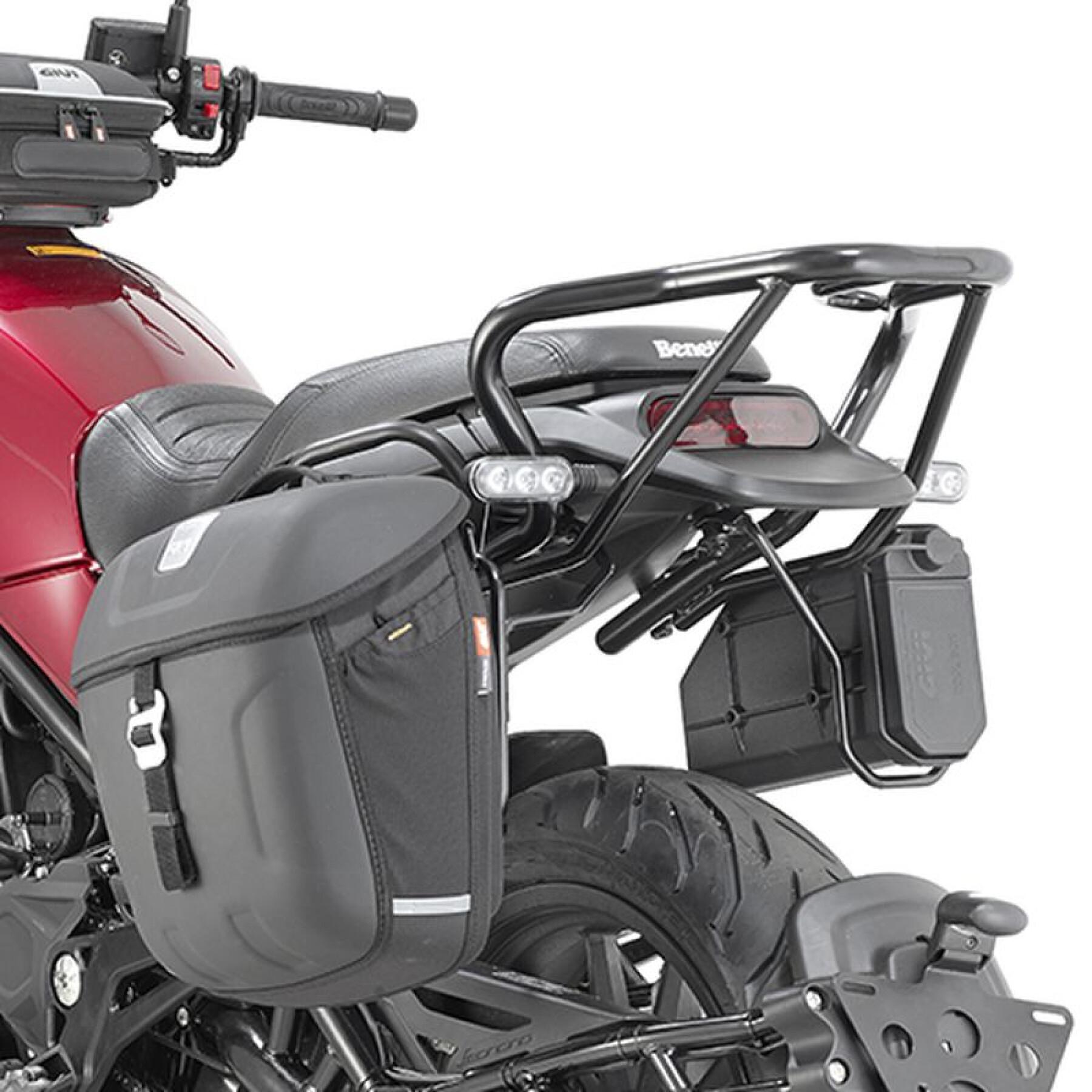 motorcycle pannier spacers Givi MT501S Benelli Leoncino 500 (17 à 20)