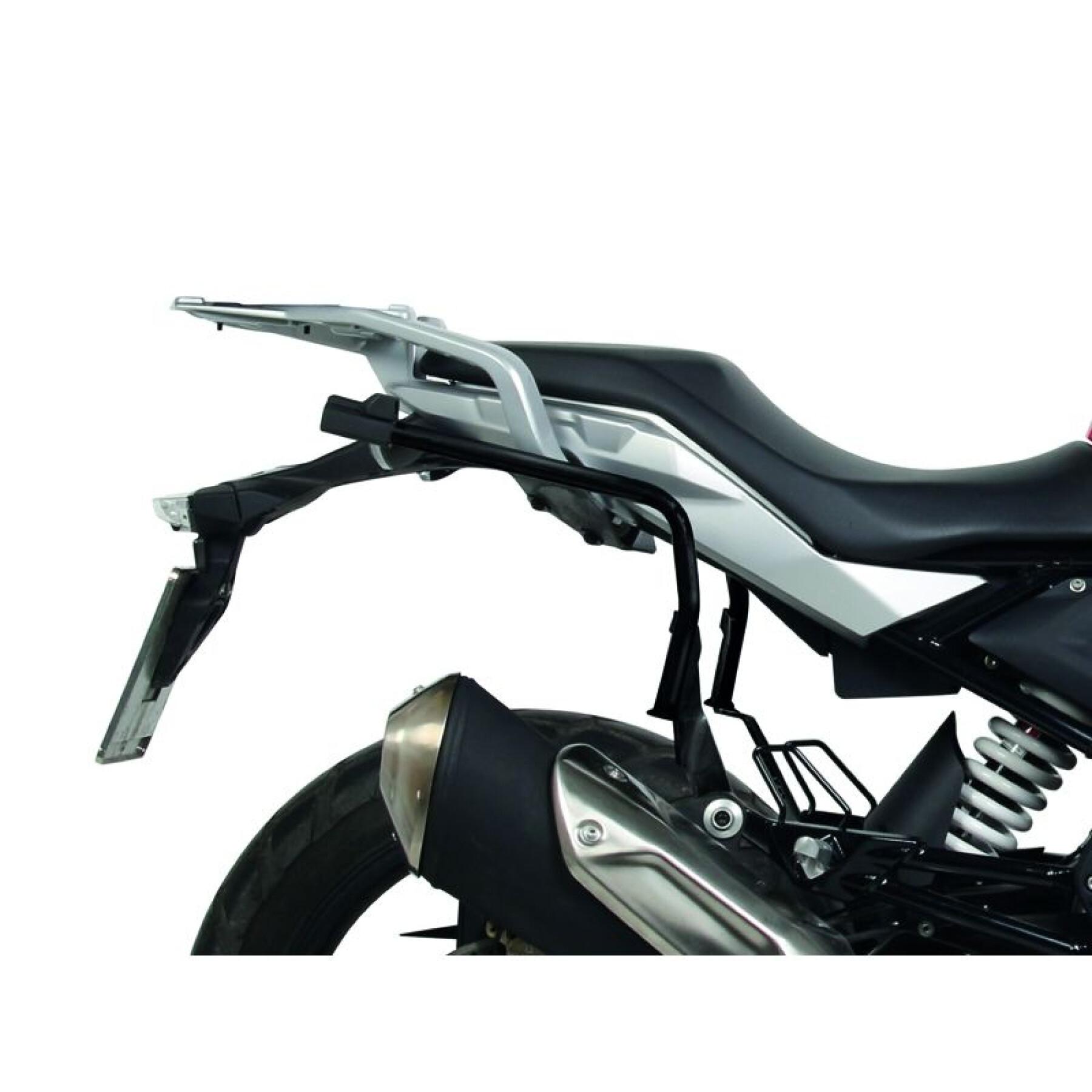 Motorcycle side case support Shad 3P System Bmw G310Gs / G310R (17 TO 20)