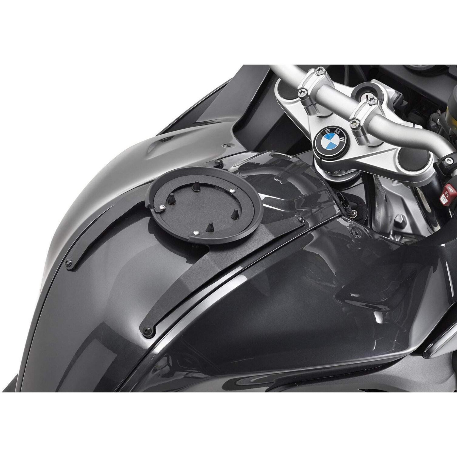 Motorcycle tank ring IXS quick-lock TF19