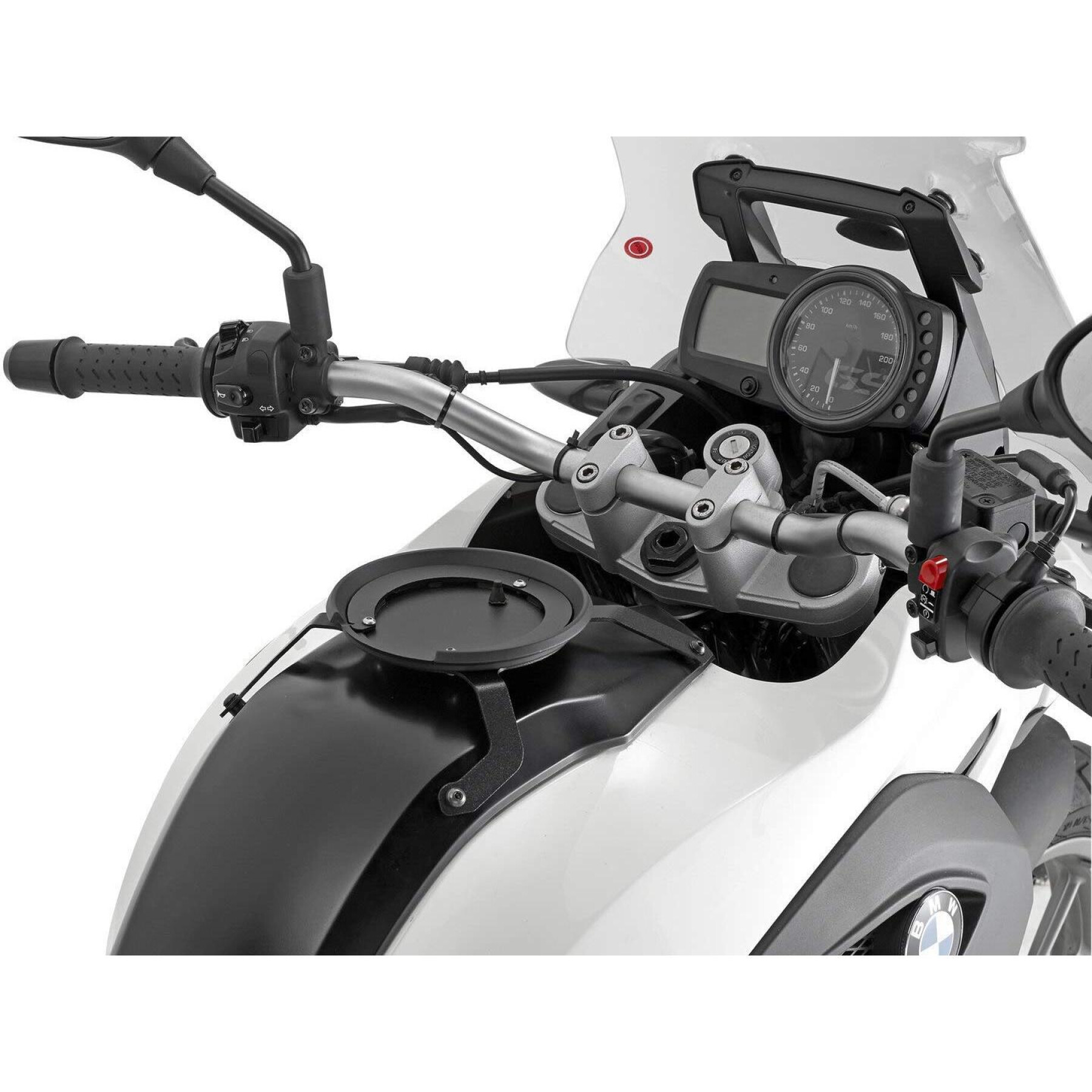 Motorcycle tank ring IXS quick-lock TF19