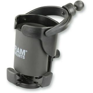 Cup holder with ball Ram Mount level cup™