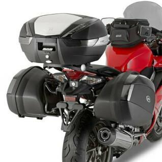 Motorcycle top case support Givi Monokey ou Monolock Honda VFR 800 F (14 à 20)