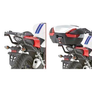 Motorcycle top case support Givi Monokey ou Monolock Honda CB 500 F (16 à 18)