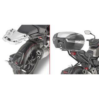 Motorcycle top case support Givi Monokey ou Monolock Honda CB 1000 R (18 à 20)