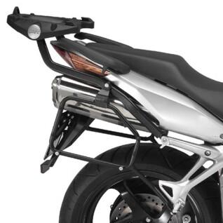 Motorcycle top case support Givi Monokey ou Monolock Honda VFR 800 VTEC (02 à 11)