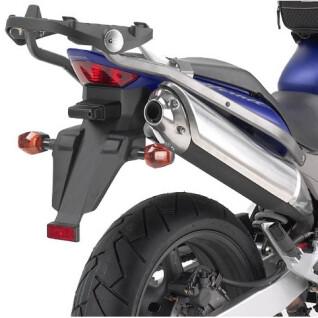Motorcycle top case support Givi Monokey ou Monolock Honda Hornet 600 (03 à 06)