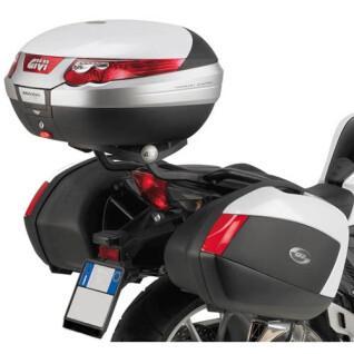Motorcycle top case support Givi Monokey ou Monolock Honda VFR 1200 F (10 à 16)