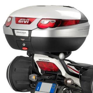 Motorcycle top case support Givi Monokey ou Monolock Honda CB 1300 S (10 à 15)