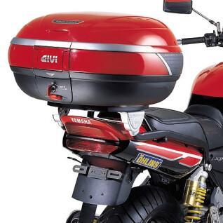 Motorcycle top case support Givi Monokey ou Monolock Yamaha XJR 1200 (95 à 98)