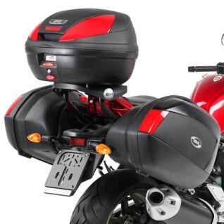 Motorcycle top case support Givi Monolock Yamaha FZ1 1000 (06 à 15)