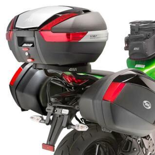 Motorcycle top case support Givi Monokey ou Monolock Kawasaki Z 1000 SX (11 à 19)