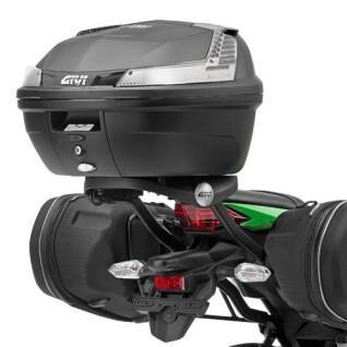 Motorcycle top case support Givi Monokey ou Monolock Kawasaki Ninja 300 (13 à 18)