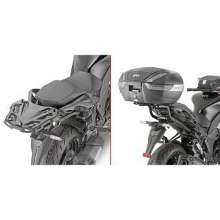 Motorcycle top case support Givi Monokey ou Monolock Kawasaki Ninja 1000 SX (20)