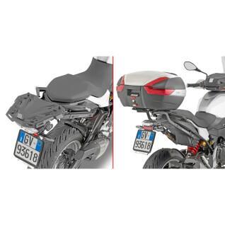 Aluminium motorcycle top case support Givi Monokey ou Monolock Bmw F 900 XR 20 (19)