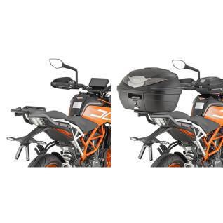 Motorcycle top case support Givi Monolock Ktm Duke 125-390 (17 à 20)