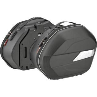 Pair of motorcycle panniers Givi WL900 WEIGHTLESS 25L