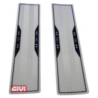 Pair of reflective stickers Givi