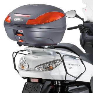 Motorcycle top case support Givi Monolock Yamaha Majesty 400 (04 à 14)