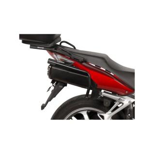 Motorcycle side case support Shad 3P System Honda Vfr 800 (05 TO 13)/ 800 Vtec (02 TO 04)