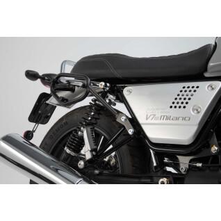 Motorcycle side bag holder SW-Motech SLC Moto Guzzi V7 lll (16-).