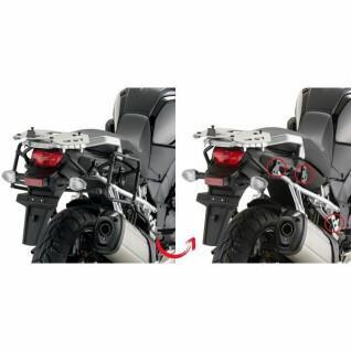 Motorcycle side case support Givi Monokey Cam-Side Suzuki Dl 1000 V-Strom (14 À 16)