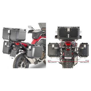 Specific motorcycle side-case support Givi Pl One Monokeycam-Side Honda Crf 1100L Africa Twin (20 À 21)