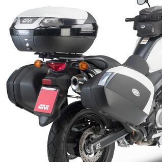 Motorcycle side case support Givi Monokey Side Suzuki Dl 650 V-Strom L2-L3-L4-L5-L6 (11 À 16)
