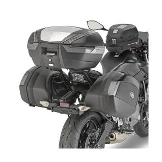 Motorcycle side case support Givi Monokey Side Kawasaki Z 650 (17 À 20)