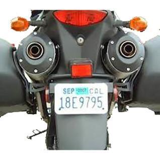 Motorcycle side case support Givi Monokey Side Kawasaki Klv 1000 (04 À 10)