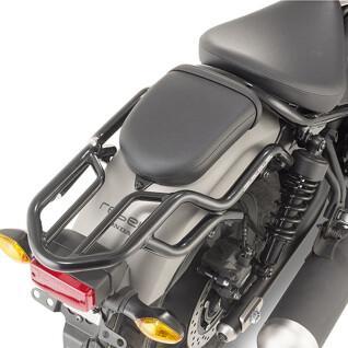 Motorcycle top case support Givi Monokey ou Monolock Honda CMX 500 Rebel (17 à 20)