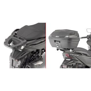 Motorcycle top case support Givi Monokey ou Monolock Honda Forza 125 - 300 (19 à 20)