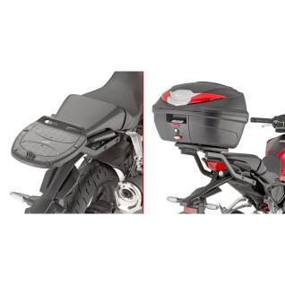 Motorcycle top case support Givi 300 R (18 à 20) - Support top case GIVI Monolock Honda CB 125