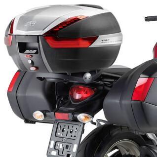 Motorcycle top case support Givi Monolock Suzuki Gladius 650 (09 à 16)