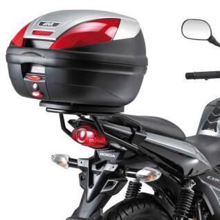 Motorcycle top case support Givi Monolock Honda CBF 125 (09 à 14)