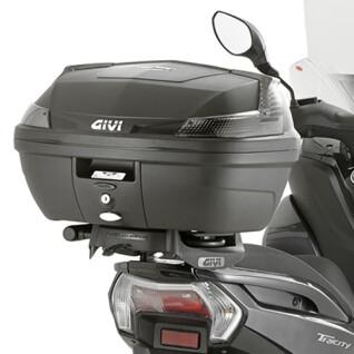 Motorcycle top case support Givi Monolock Yamaha Tricity 125-155 (14 à 19)
