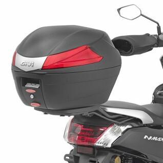 Motorcycle top case support Givi Monolock Yamaha N-MAX 125 (15 à 20)