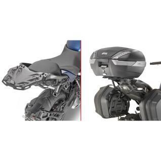 Motorcycle top case support Givi Monokey ou Monolock Yamaha Niken GT 900 (19 à 20)