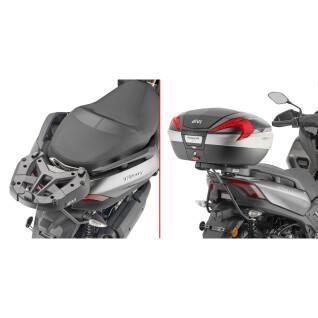 Motorcycle top case support Givi Monokey ou Monolock Yamaha Tricity 300 (20)