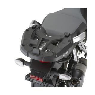 Motorcycle top case support Givi Monokey ou Monolock Suzuki DL 1000 V-Strom (17 à 19)