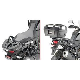 Motorcycle top case support Givi Monokey ou Monolock Suzuki V-Strom 1050 (20)