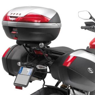 Motorcycle top case support Givi Monokey Ducati Multistrada 1200 (10 à 14)