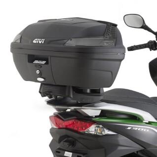 Motorcycle top case support Givi Monolock Kawasaki J125-J300 (14 à 20)