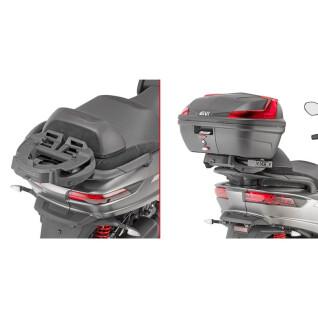 Scooter top case support Givi Monokey ou Monolock Piaggio MP 350-500 Sport/Business (18 à 20)