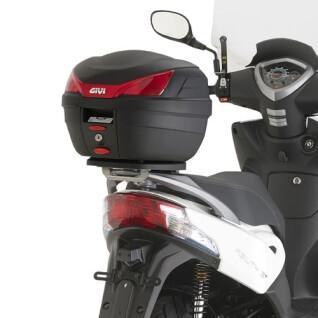 Scooter top case support Givi Monolock Kymco Agility 50-125-150-200 R16+ (14 à 20)