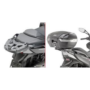 Scooter top case support Givi Monokey ou Monolock Kymco Xciting S400I (18 à 20)
