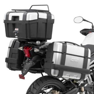 Motorcycle top case support Givi Monokey Triumph Tiger 800 XC/800 XR (18 à 19)