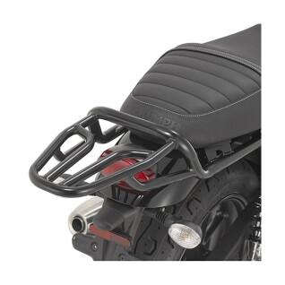 Motorcycle top case support Givi Monokey ou Monolock Triumph Street Twin 900 (16 à 20)